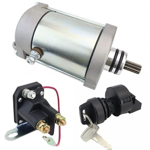 Starter & Relay & Switch for Polaris ATV Sportsman 600 700 2002-2004, 4010417 4011584 4012032 4013268 SMU0271 41054040picture7