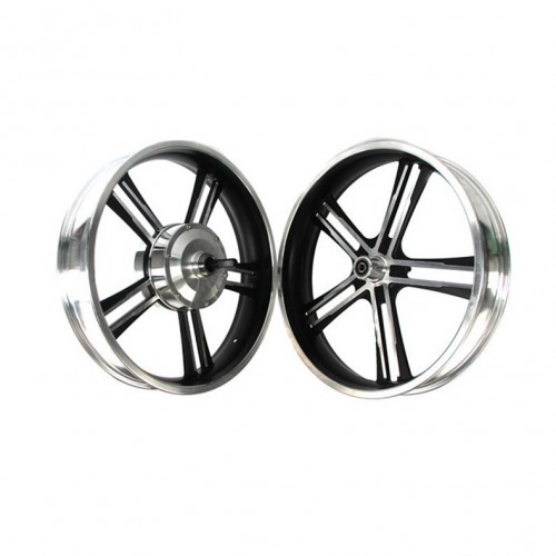 20-inch Integrated Wheel Motor for E-Bikes 36V 250 - 1000Wpicture4