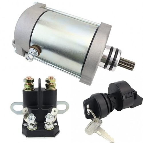 Starter & Relay & Switch for Polaris ATV Sportsman 700 800 2005-2006, Sportsman MV7 2005, 4010417, 4011584, 4012032, 4013268, SMU0271, 41054040picture7