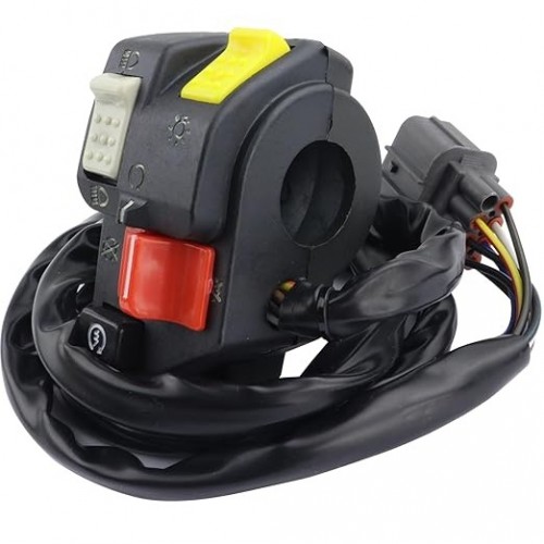 Handlebar Switch Start Stop Headlight & Relay & Switch for Honda Fourtrax Rancher 350 TRX350FM TRX350TM 2000-2005 35020-HN5-671picture2