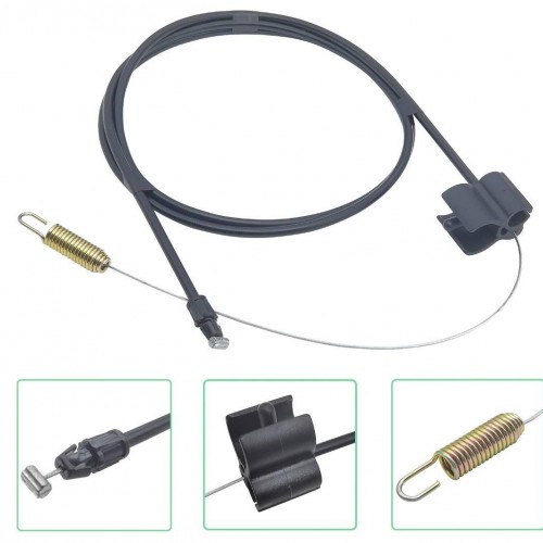 746-04728 946-04728A Single Speed Drive Cable for Troy-Bilt TB200 TB210 Rotary 15102 Lawn Mowerpicture2