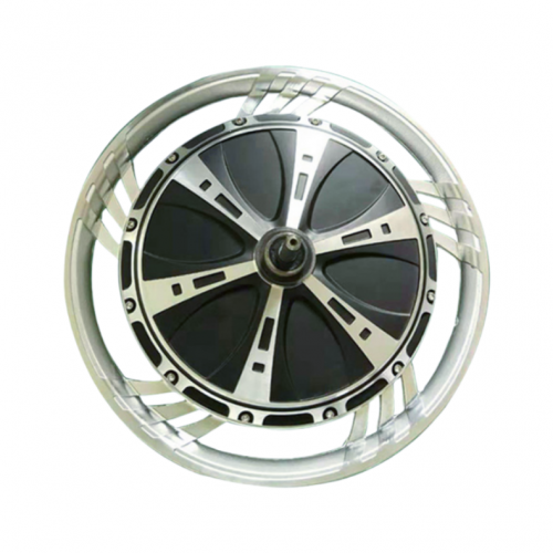 18-inch 36V 1000W Integrated Wheel Electric Mountain Bike Motorpicture4