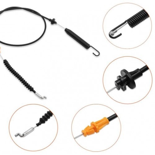 Deck Engagement Cable Lawnmower Tractors 290-807 MTD Craftsman Troy-Bilt Bolens  LT3800 LT3812 LT4200 LT4600Hpicture3