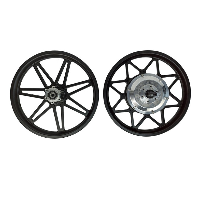 14-inch 350W 36V Integrated Wheel Electric Motor