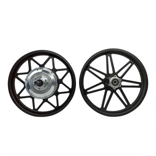 48V 14-inch 350W Integrated Wheel Electric Motorpicture3