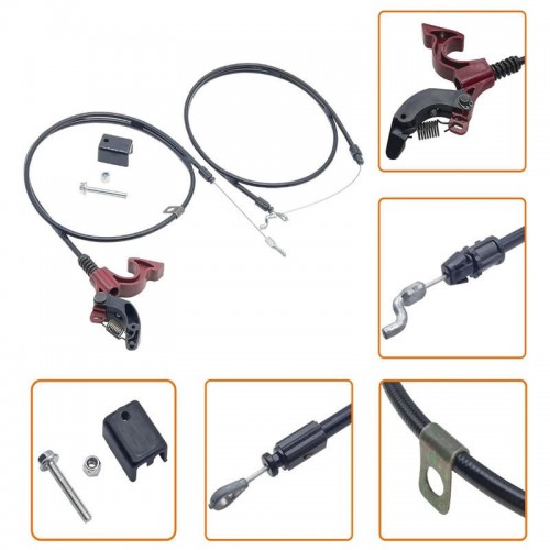 Control Cable Fits Craftsman Engine Division Control Cable 583451701, 58732660, 1,429638, 438385picture2