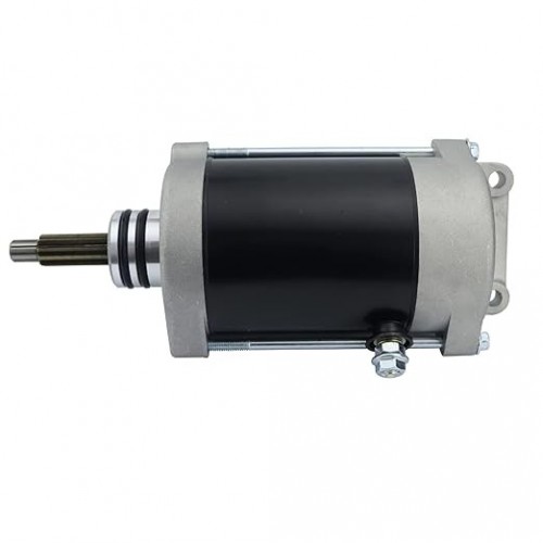 Starter Motor & Solenoid Relay for Polaris UTV RZR XP 900 2011-2012 4013059 4013245 410-54151 SMU0518picture3