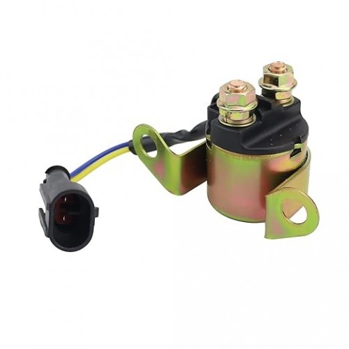 Starter Motor & Solenoid Relay for Polaris UTV RZR XP 900 2011-2012 4013059 4013245 410-54151 SMU0518picture5