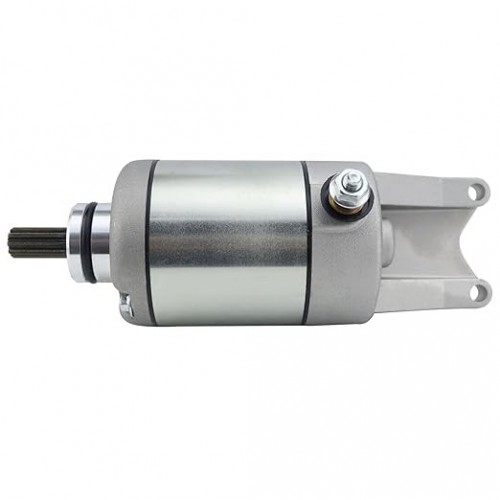 Starter Motor & Solenoid Relay & Ignition Switch for Kawasaki ATV Prairie 360 4X4 KVF360 2003-2008, Replace 21163-1328picture3