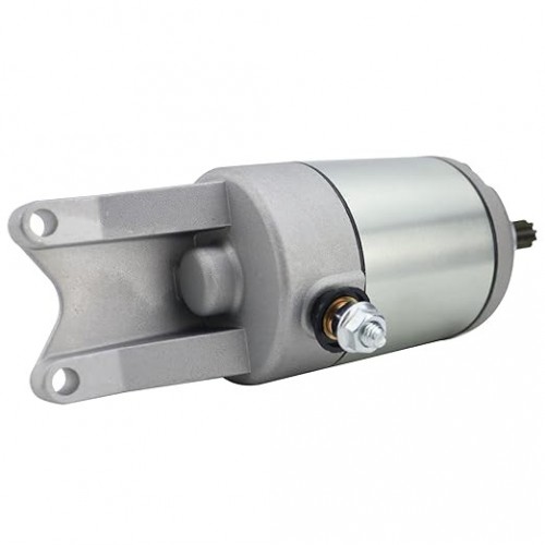 Starter Motor & Solenoid Relay & Ignition Switch for Kawasaki ATV Prairie 360 4X4 KVF360 2003-2008, Replace 21163-1328picture2