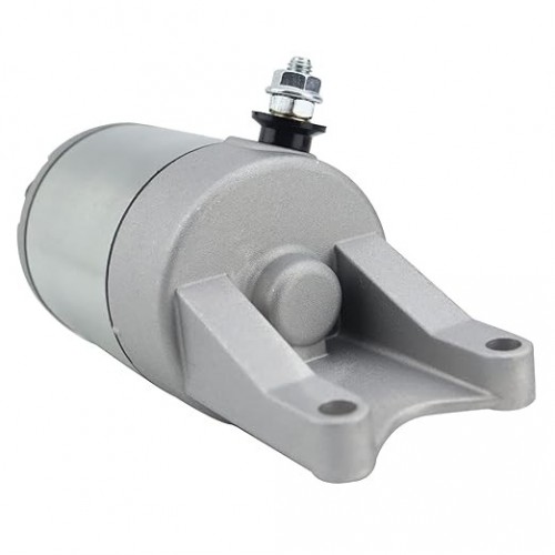 Starter Motor & Solenoid Relay & Ignition Switch for Kawasaki ATV Prairie 360 4X4 KVF360 2003-2008, Replace 21163-1328picture4