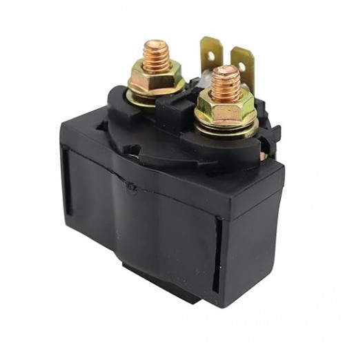 Starter Motor & Solenoid Relay & Ignition Switch for Kawasaki ATV Prairie 360 4X4 KVF360 2003-2008, Replace 21163-1328picture5