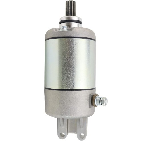 Starter Motor & Drive & Solenoid Relay for Can-Am Outlander 330 400 450 03-15 2003-2023 420-684-280, 420-684-282, 420-684-283, SMU0287, 410-54079, 18823, 57-2734picture2