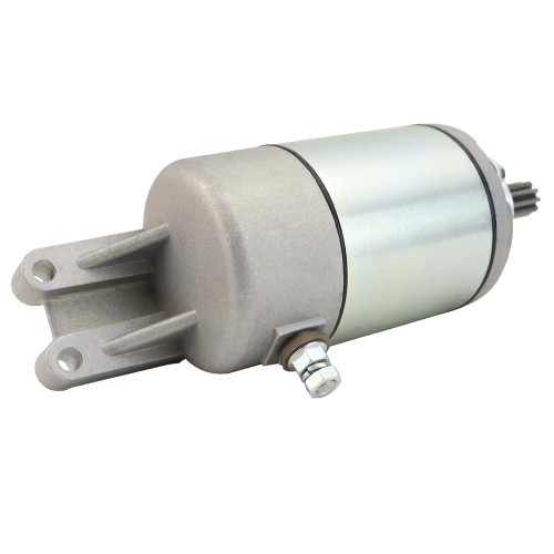 Starter Motor & Drive & Solenoid Relay for Can-Am Outlander 330 400 450 03-15 2003-2023 420-684-280, 420-684-282, 420-684-283, SMU0287, 410-54079, 18823, 57-2734picture3