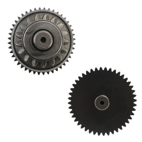 Starter Motor & Drive & Solenoid Relay for Can-Am Outlander 330 400 450 03-15 2003-2023 420-684-280, 420-684-282, 420-684-283, SMU0287, 410-54079, 18823, 57-2734picture8