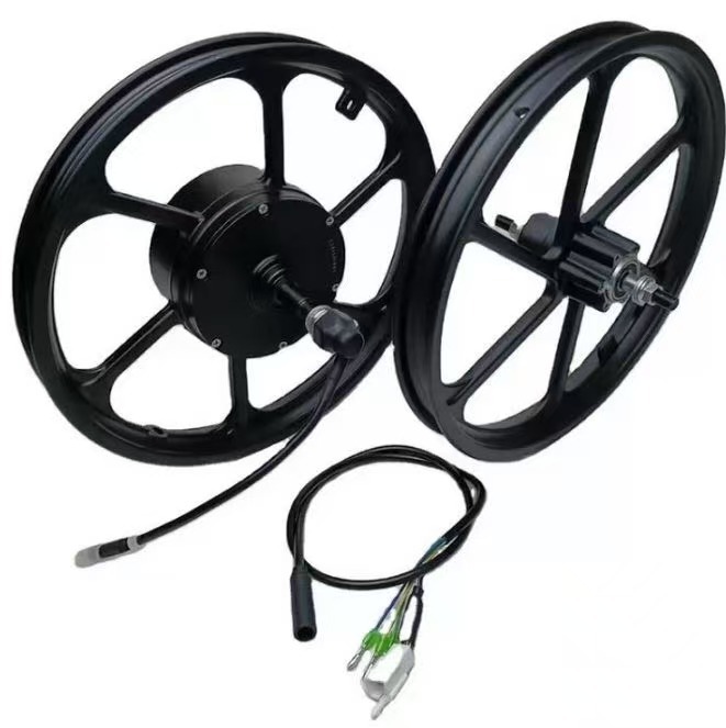 16-inch Brushless Geared Disc Brake Motor 24V 250W Bicycle