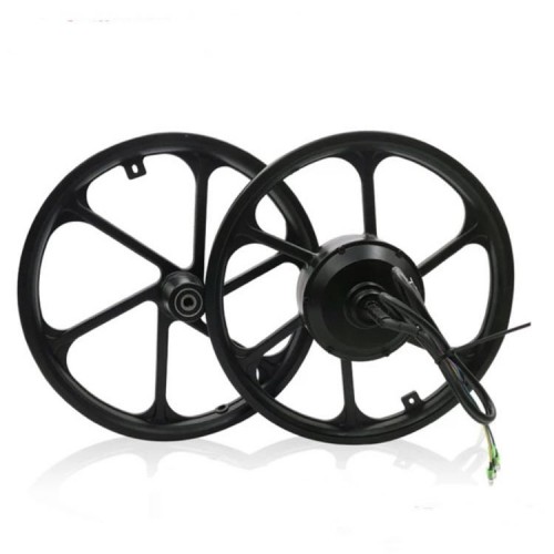 16-inch Brushless Geared Disc Brake Motor 24V 250W Bicyclepicture2