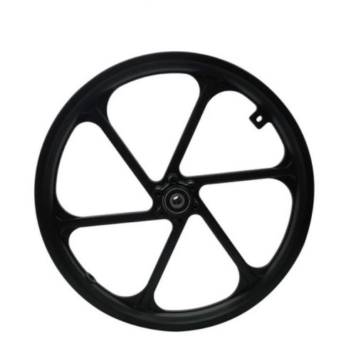 16-inch Brushless Geared Disc Brake Motor 24V 250W Bicyclepicture3