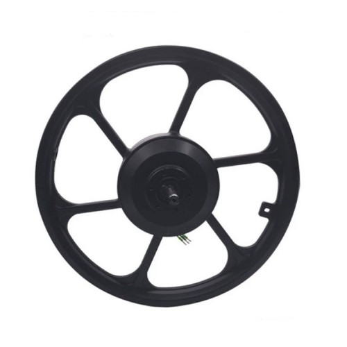 16-inch Brushless Geared Disc Brake Motor 24V 250W Bicyclepicture4