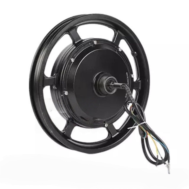 14-inch Brushless Gearless 36V 350W Electric Bicycle Hub Motor