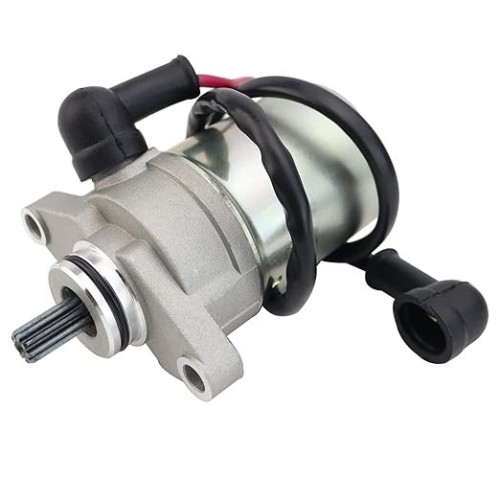 Starter Motor & Relay for Can-Am DS70 DS90 DS90 X 2008-2023, DS70 DS90 DS90 X Mini 2014-2015, Mini DS70 DS90 X 4T 2008, V31200DGF020LL V31200DGF000picture3