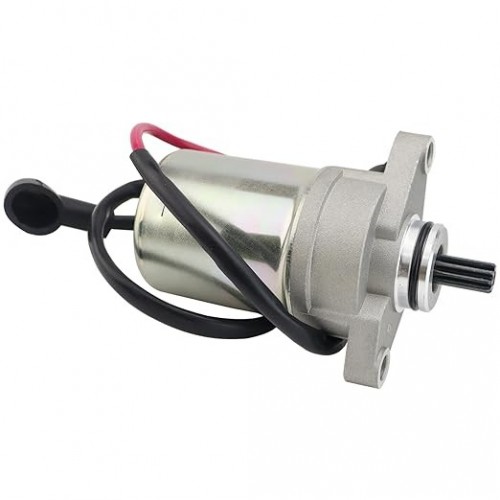 Starter Motor & Relay for Can-Am DS70 DS90 DS90 X 2008-2023, DS70 DS90 DS90 X Mini 2014-2015, Mini DS70 DS90 X 4T 2008, V31200DGF020LL V31200DGF000picture5