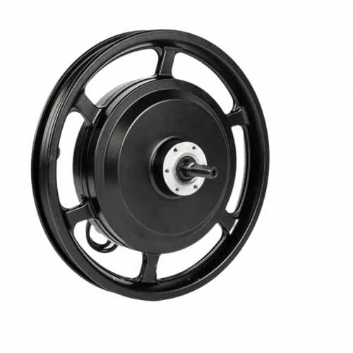 14-inch Brushless Gearless 36V 350W Electric Bicycle Hub Motorpicture2