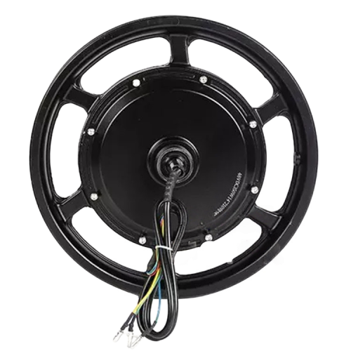 14-inch Brushless Gearless 36V 350W Electric Bicycle Hub Motorpicture3