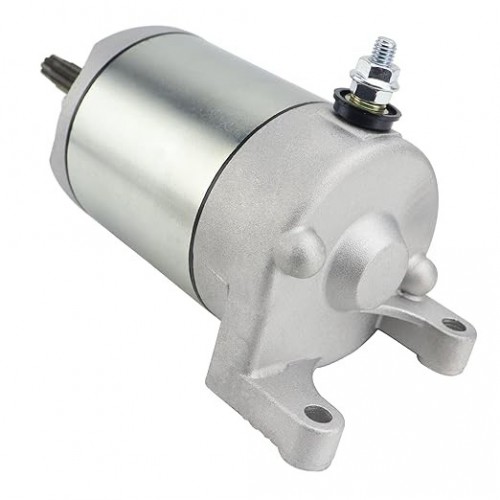 Starter Motor & Solenoid Relay & Ignition Switch for Honda Sportrax Fourtrax 400EX TRX400EX 1999-2004, 31200-HN1-000 SMU0214 HA-115N 410-54037 18608 57-2704 49-5752picture3