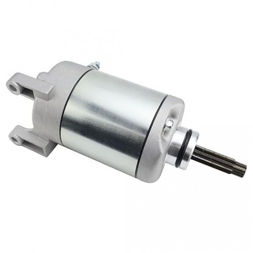 Starter Motor & Solenoid Relay & Ignition Switch for Honda Sportrax Fourtrax 400EX TRX400EX 1999-2004, 31200-HN1-000 SMU0214 HA-115N 410-54037 18608 57-2704 49-5752picture2