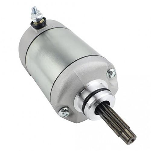 Starter Motor & Solenoid Relay & Ignition Switch for Honda Sportrax Fourtrax 400EX TRX400EX 1999-2004, 31200-HN1-000 SMU0214 HA-115N 410-54037 18608 57-2704 49-5752picture4