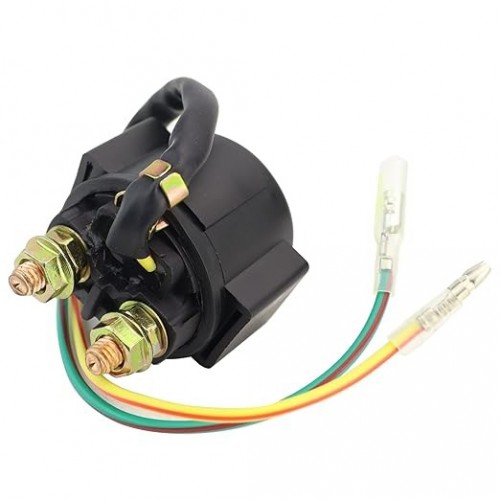 Starter Motor & Solenoid Relay & Ignition Switch for Honda Sportrax Fourtrax 400EX TRX400EX 1999-2004, 31200-HN1-000 SMU0214 HA-115N 410-54037 18608 57-2704 49-5752picture6