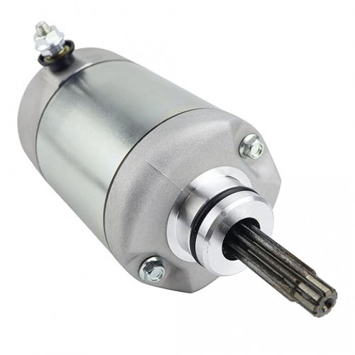 Starter Motor & Solenoid Relay & Ignition Switch for Honda Sportrax 400 TRX400EX 2005-2008, TRX400X 2009-2014, 31200-HN1-A41 410-54119 SMU0411 18855 495297picture2