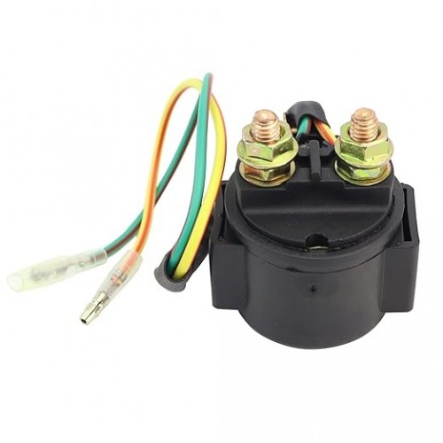 Starter Motor & Solenoid Relay & Ignition Switch for Honda Sportrax 400 TRX400EX 2005-2008, TRX400X 2009-2014, 31200-HN1-A41 410-54119 SMU0411 18855 495297picture5