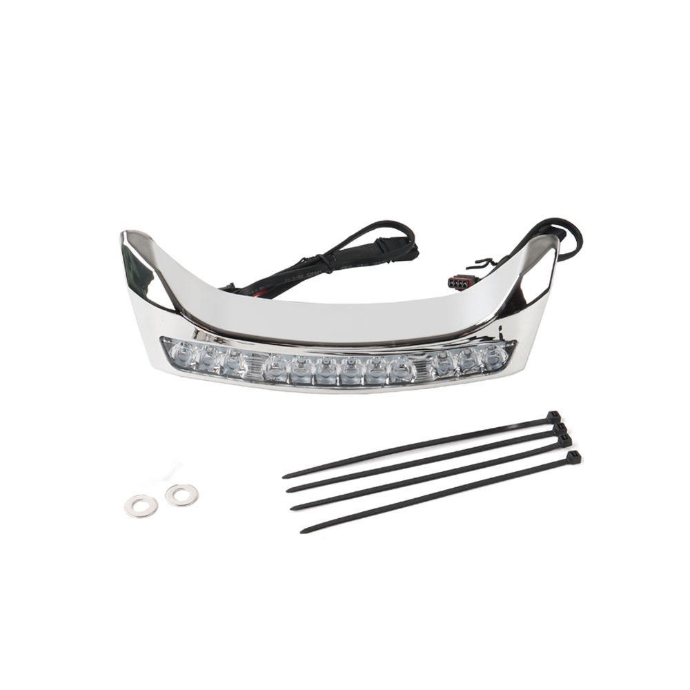 Batwing Front Running&Turn Signal Light Lamp for Harley Touring Motorcycle CVO Street Glide Ultra 2023.5-2025