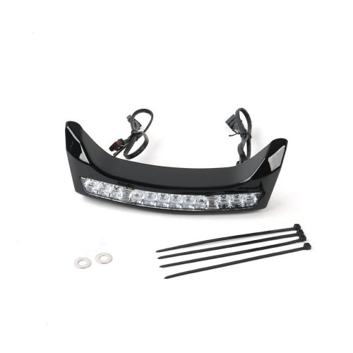 Batwing Front Running&Turn Signal Light Lamp for Harley Touring Motorcycle CVO Street Glide Ultra 2023.5-2025picture3