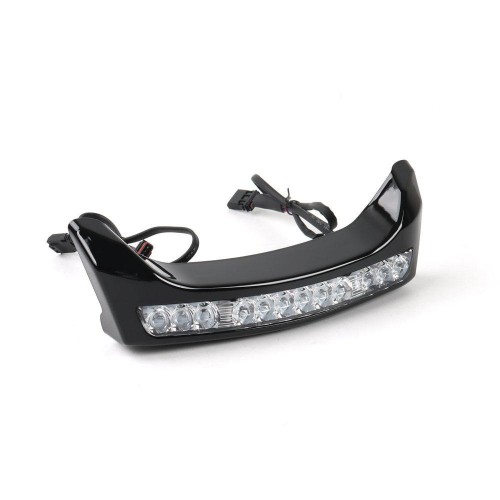 Batwing Front Running&Turn Signal Light Lamp for Harley Touring Motorcycle CVO Street Glide Ultra 2023.5-2025picture5