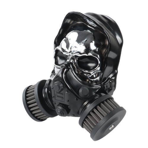Motorcycle Skull How Flow Air Filter Air Intake for Harley Touring Street Glide Road Glide Road King 2017-2023picture2