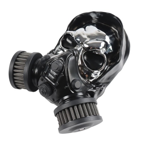 Motorcycle Skull How Flow Air Filter Air Intake for Harley Touring Street Glide Road Glide Road King 2017-2023picture4