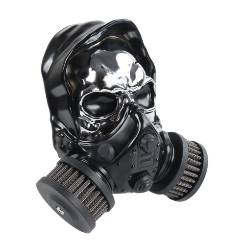 Motorcycle Skull How Flow Air Filter Air Intake for Harley Touring Street Glide Road Glide Road King 2017-2023picture5