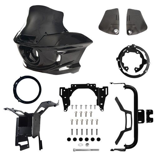 For Harley Motorcycle Culb Style ST Fairing  Softail M8 Low Rider S Low Rider FXLRS FXLR 2018+picture4