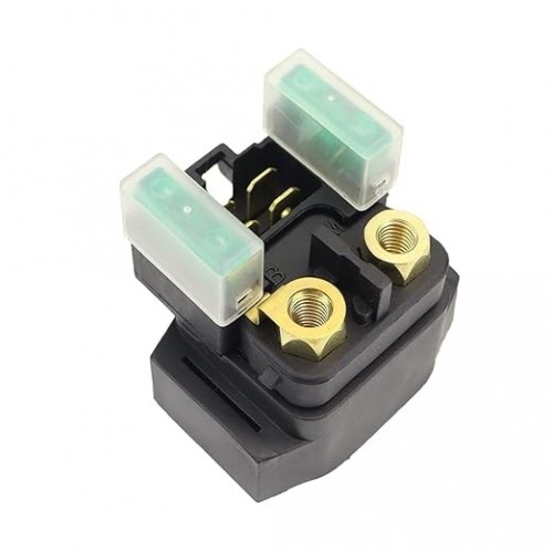 Left Handlebar Control Engine Start Run Off Headlight Switch & Solenoid Relay & Ignition Switch for Yamaha Grizzly 660 YFM660 2002-2003 Kodiak 400 YFM400 2002, 5LP-83973-01-00picture4