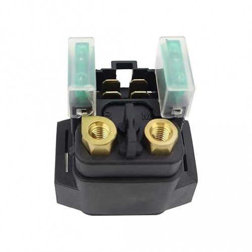 Left Handlebar Control Engine Start Run Off Headlight Switch & Solenoid Relay & Ignition Switch for Yamaha Grizzly 660 YFM660 2002-2003 Kodiak 400 YFM400 2002, 5LP-83973-01-00picture5