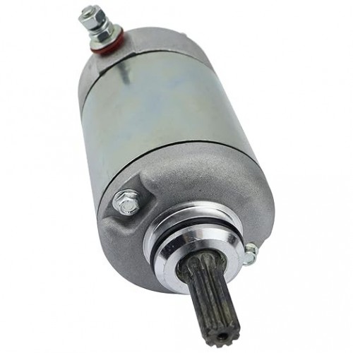 Starter Motor & Solenoid Relay for Suzuki KingQuad 450 LT-A450X 2007-2010, KingQuad 500 LT-A500 2009-2020, 31100-11H00 SMU0421 410-54110picture2