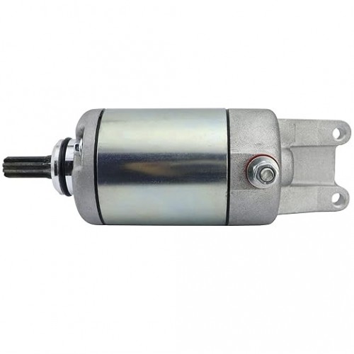 Starter Motor & Solenoid Relay for Suzuki KingQuad 450 LT-A450X 2007-2010, KingQuad 500 LT-A500 2009-2020, 31100-11H00 SMU0421 410-54110picture3