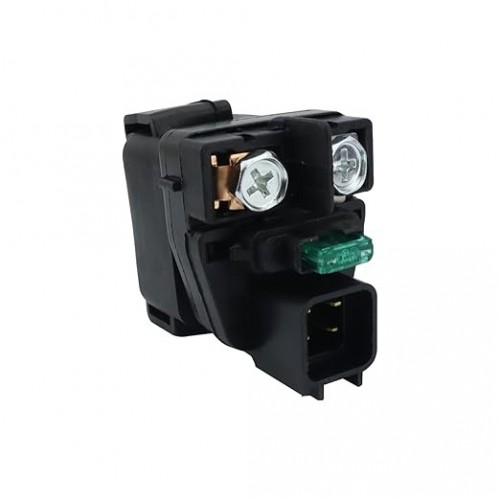 Starter Motor & Solenoid Relay for Suzuki KingQuad 450 LT-A450X 2007-2010, KingQuad 500 LT-A500 2009-2020, 31100-11H00 SMU0421 410-54110picture5