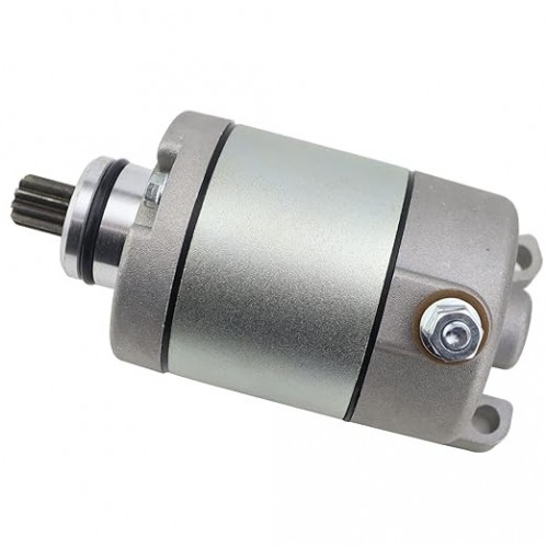 Starter Motor & Solenoid Relay & Ignition Switch for Honda ATV TRX450ER 2006-2014 31200-HP1-601 SMU0405 410-54088picture2