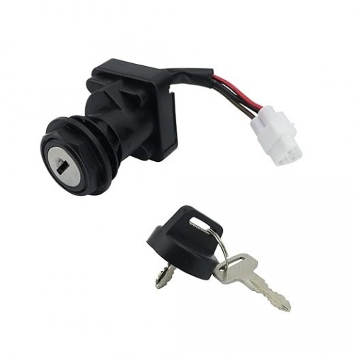 Starter Motor & Solenoid Relay & Ignition Switch for Suzuki Quadsport LT-Z400 LT-Z400Z 2009 21163-S004 31100-29F00 3445-033 SMU0281picture6
