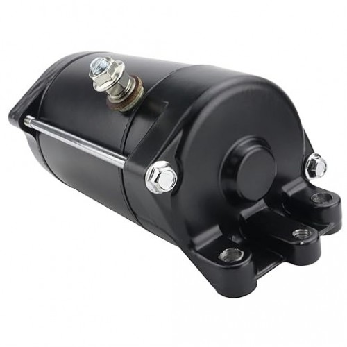 Starter with Bendix & Relay for Kawasaki JS650 650SX 1987-1991, JF650 X2 1988-1991, 21163-3702 21163-3709 21163-3712 21163-3714picture4