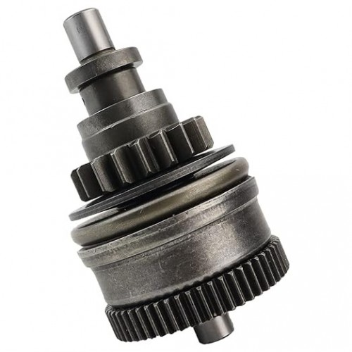 Starter with Bendix & Relay for Kawasaki JS650 650SX 1987-1991, JF650 X2 1988-1991, 21163-3702 21163-3709 21163-3712 21163-3714picture5